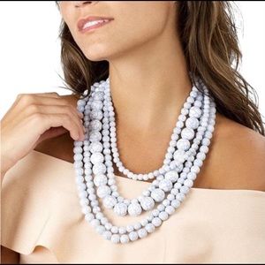 BaubleBar - Multi Strand Globe Necklace